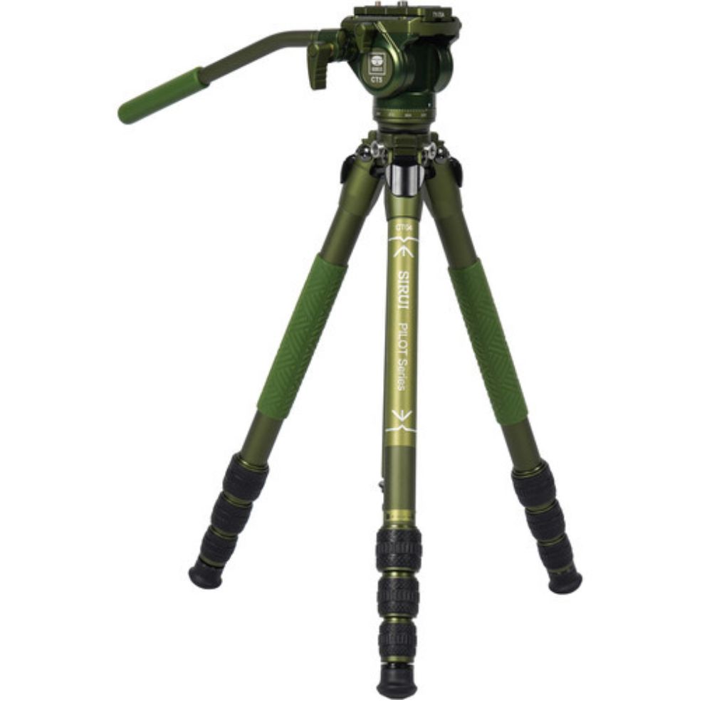 SIRUI CT04 + CT5 Pilot Series Video Tripod Kit (CT04+CT5)