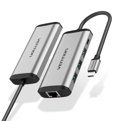 Vention USB-C Multi-functional 5 in 1 Docking Station TGDHB