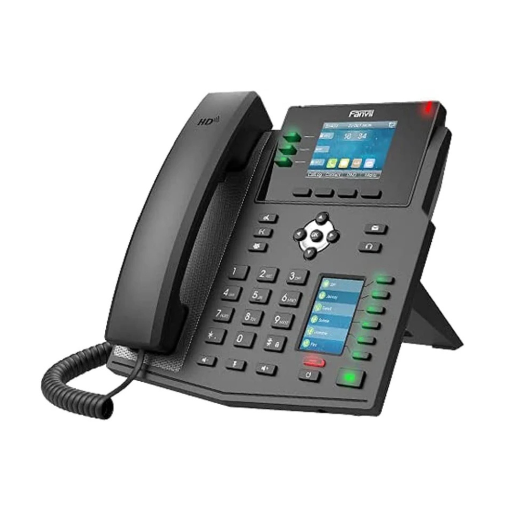 Fanvil X5U Executive Desk Phone