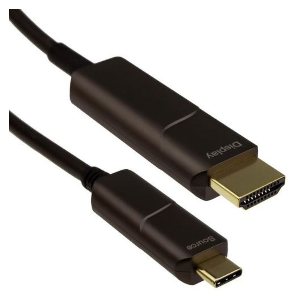 Infobit AOC-CHDMI-10 USB Type C to HDMI Active Optical Cable