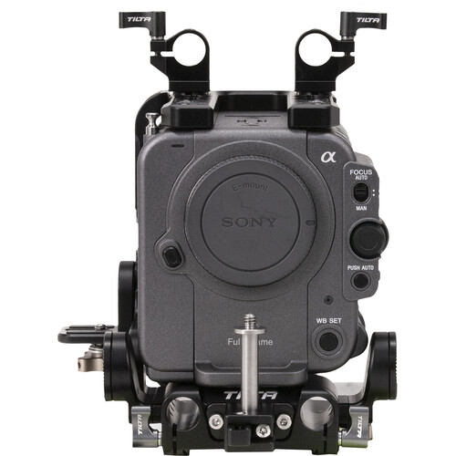Tilta Camera Cage for Sony FX6 with V-Mount Battery Plate
