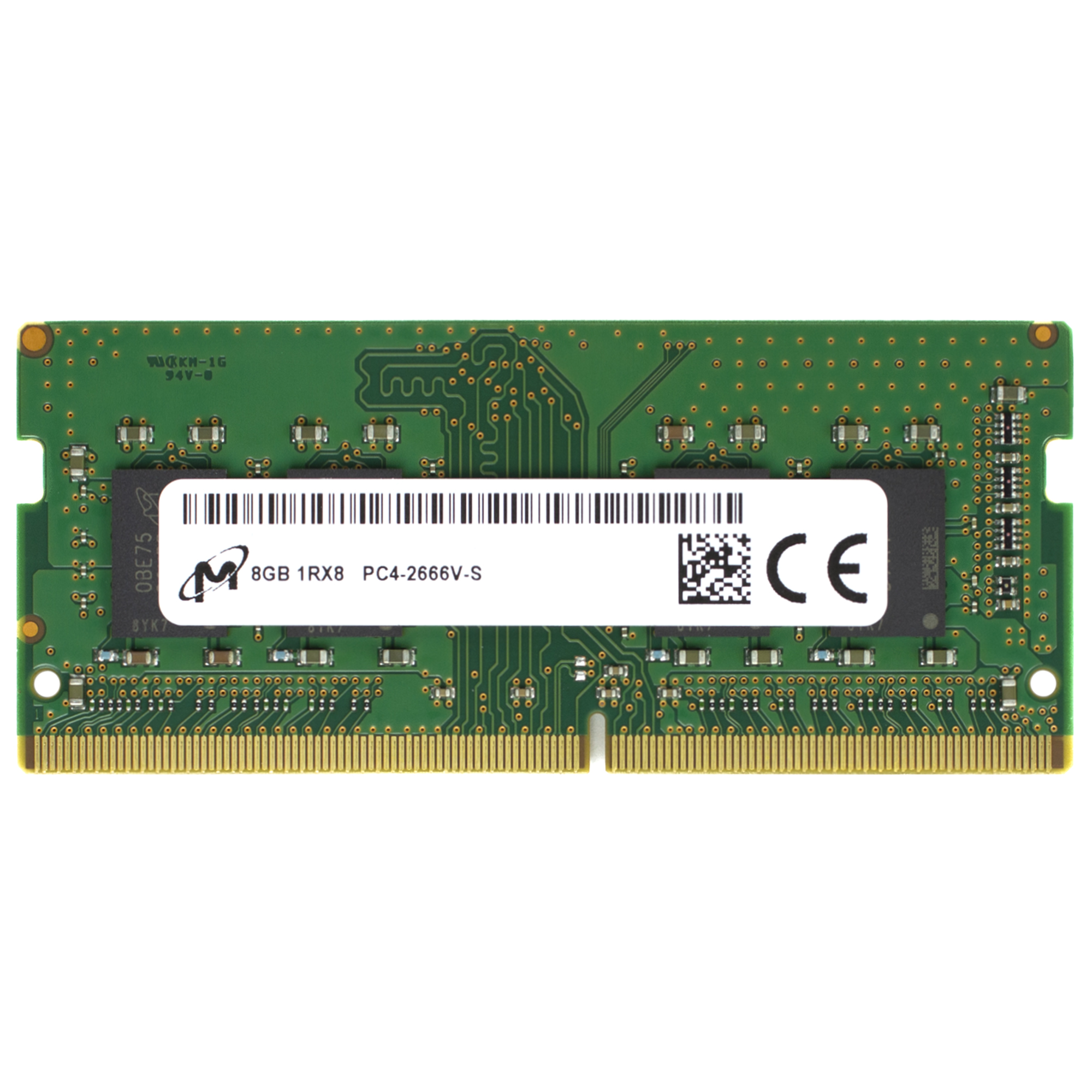 Micron  8 GB  PC4 21300  2666 MHz Laptop Ram