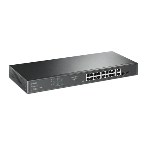 TP-Link TL-SG1218MPE 18-Port 10/100/1000Mbps Gigabit Switch