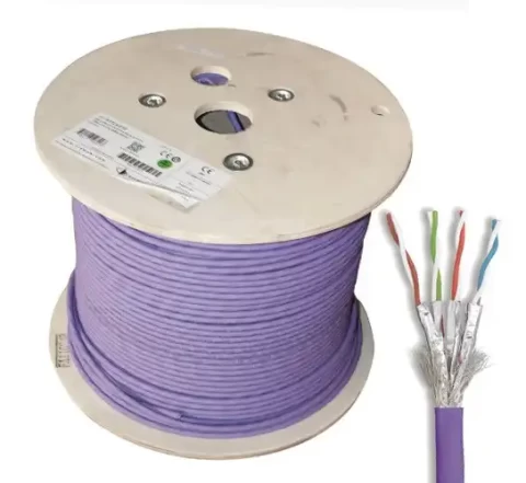 Giganet Category 6A Solid F/FTP LSOH Cable - GN-C6A-F/FTP-LSOH