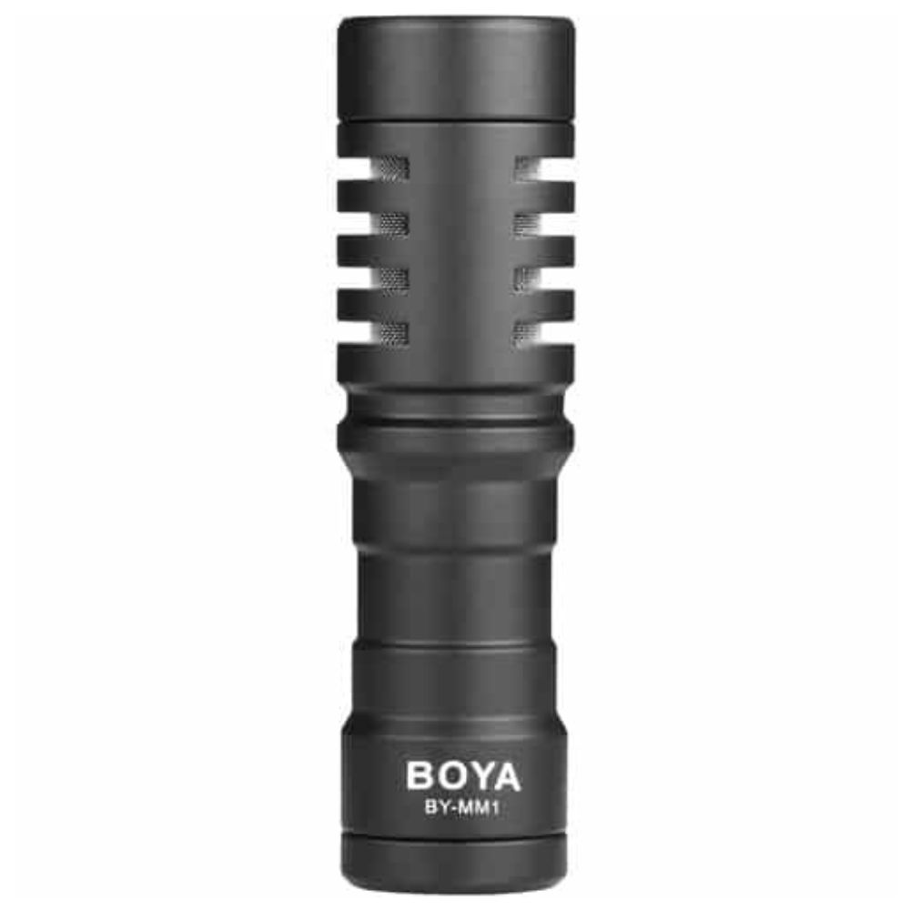 BOYA BY-MM1 Universal Cardioid On-Camera Microphone (BY-MM1)