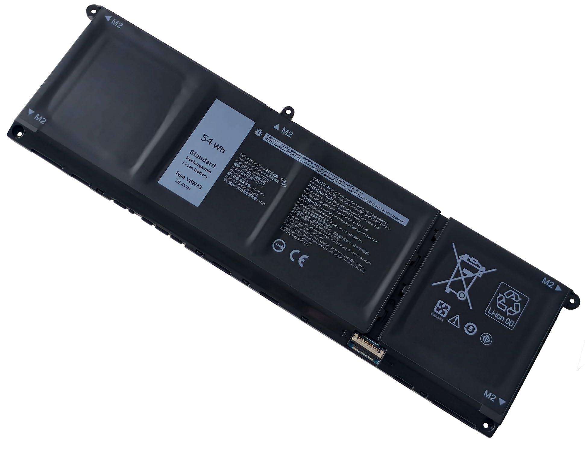 Dell G16 7630 P122F P122F001 P122F002 battery 11.4V 86Wh