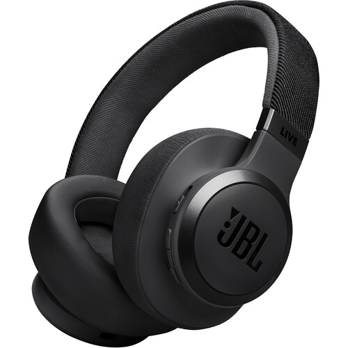 JBL Live 770NC Wireless On-Ear Headphones