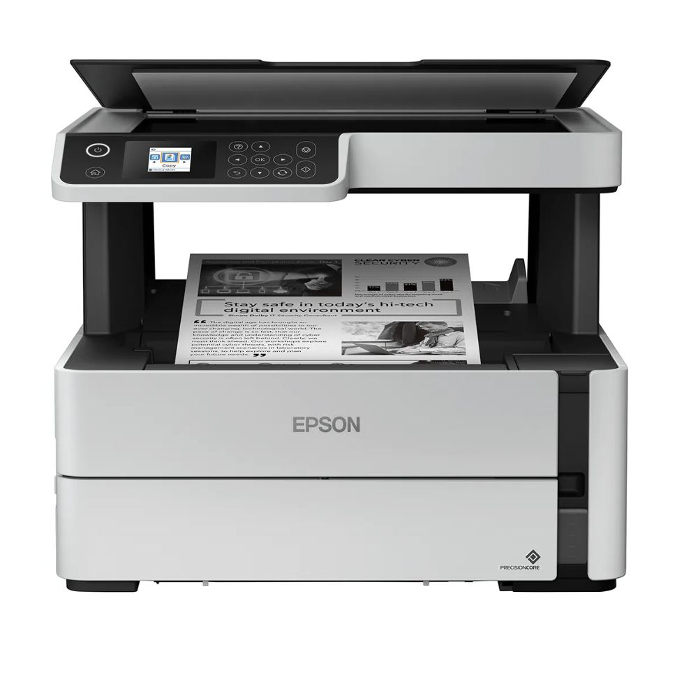 Epson EcoTank M3170 Ink Tank Printer Print Copy Scan (C11CG92404)