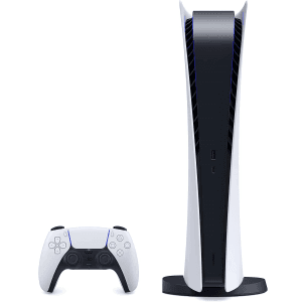 PlayStation 5 Digital Edition Console 1TB Next-Gen Gaming System