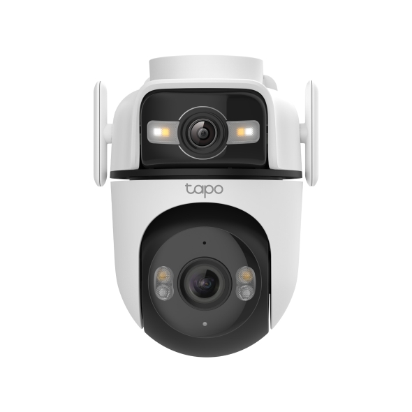 TP-Link Outdoor Dual Lens Pan/Tilt Security Camera-Tapo C545D