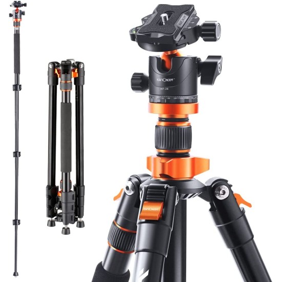 K&F CONCEPT T254A3 + BH-28L TRIPOD (KF09.089V1)