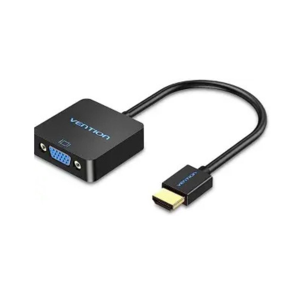 Vention HDMI to VGA Converter with 3.5MM Audio Adapter VEN AIDB0