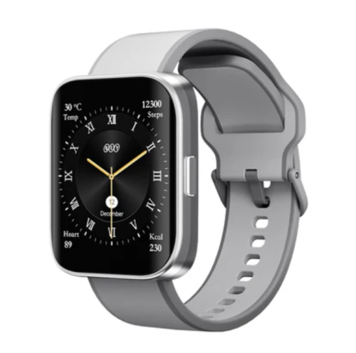 QCY Urban GS Smart Watch Black Silver Gray