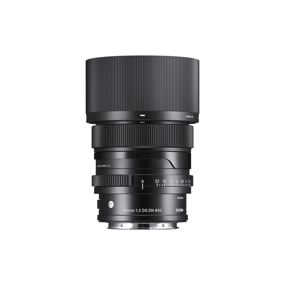 Sigma 65mm F2 DG DN Contemporary lens for Sony E