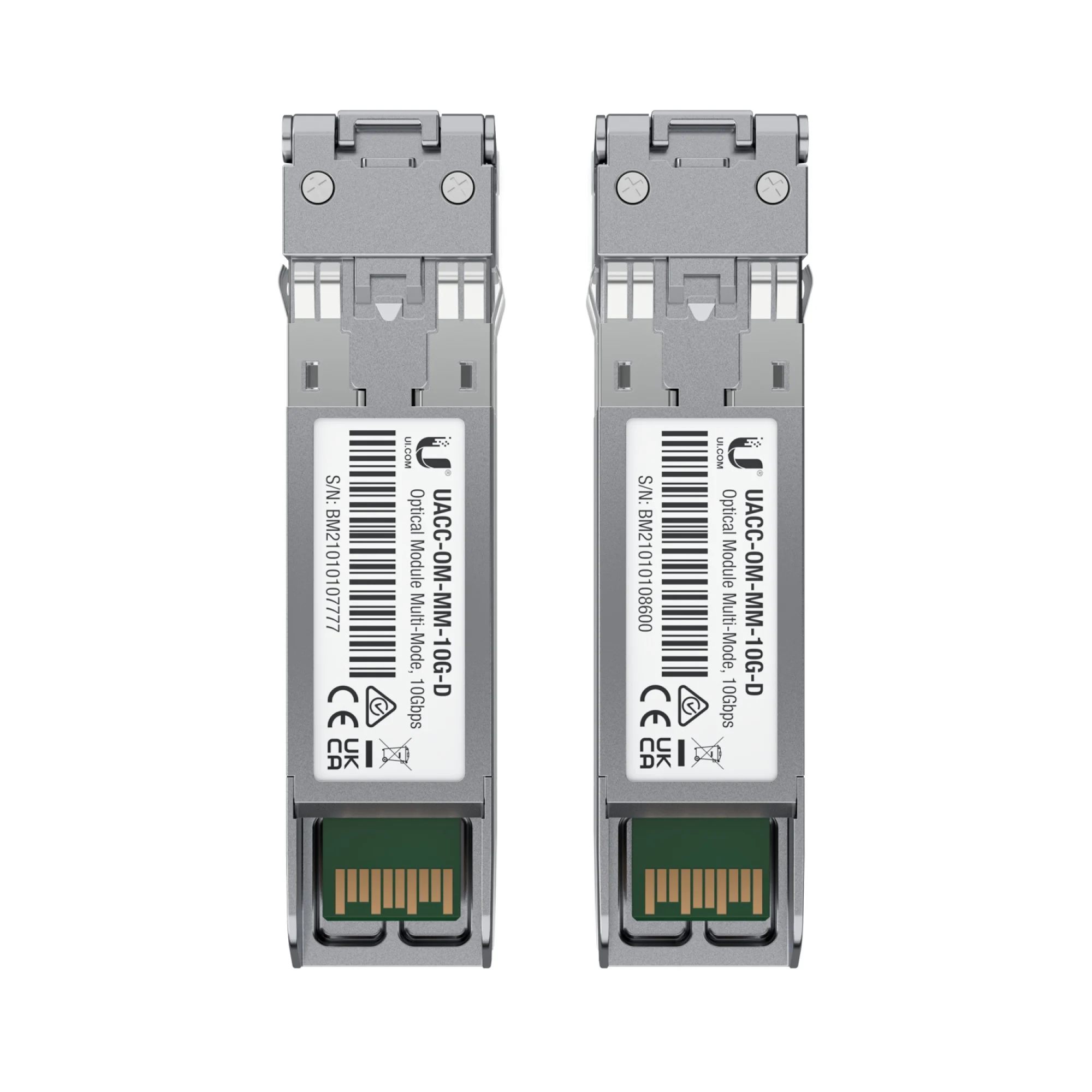 Ubiquiti Multi-Mode Transceiver Module 2-Pack (UACC-OM-MM-10G-D-2)