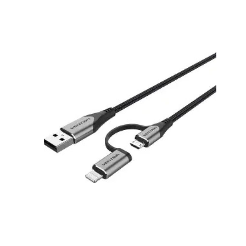 Vention USB 2.0 A Male to Lightning Male Cable VEN LABVF