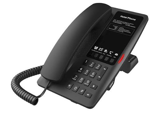 Fanvil H4 BLACK Hotel IP Phone
