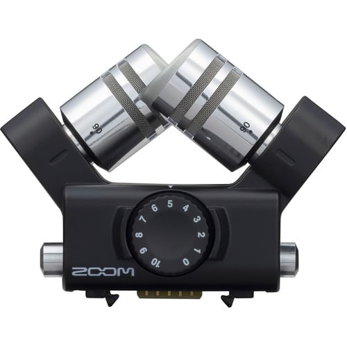 Zoom H6 All Black 6-Input / 6-Track Portable Handy Recorder