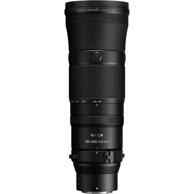NIKON Z 180-600MM F5.6-6.3 VR LENS