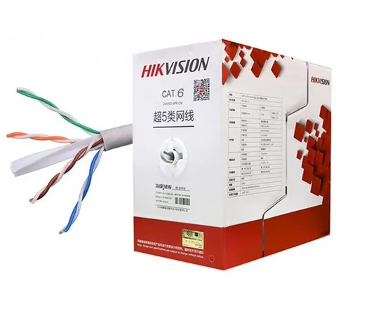 Hikvision Cat 6 Cable