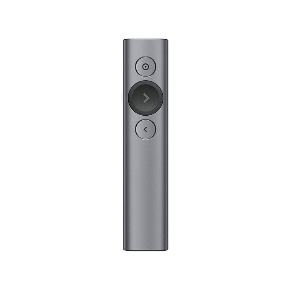 Logitech Spotlight Rechargeable Presentation Remote - Slate - 910-004861