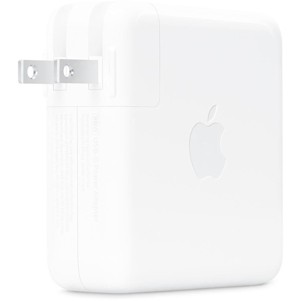 Apple MX0J2B/A USB-C 96W Power Adapter