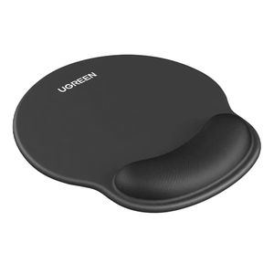 UGREEN Ergonomic Mouse Pad with Wrist Rest - Black - LP668