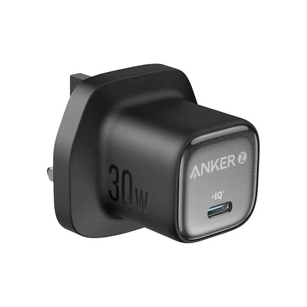 ANKER ZOLO CHARGER (30W,P.D 3.0 WITH CABLE)BLACK
