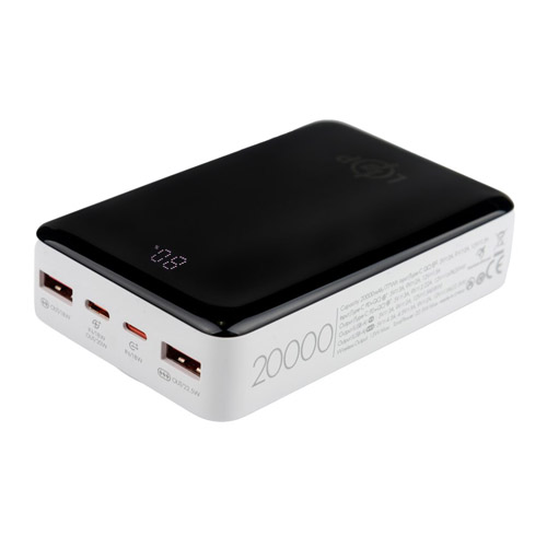 Lightwave  20000 Mah Laptop Power Bank-USB C1,USB C2,A1,A2-LW-LPB-65W