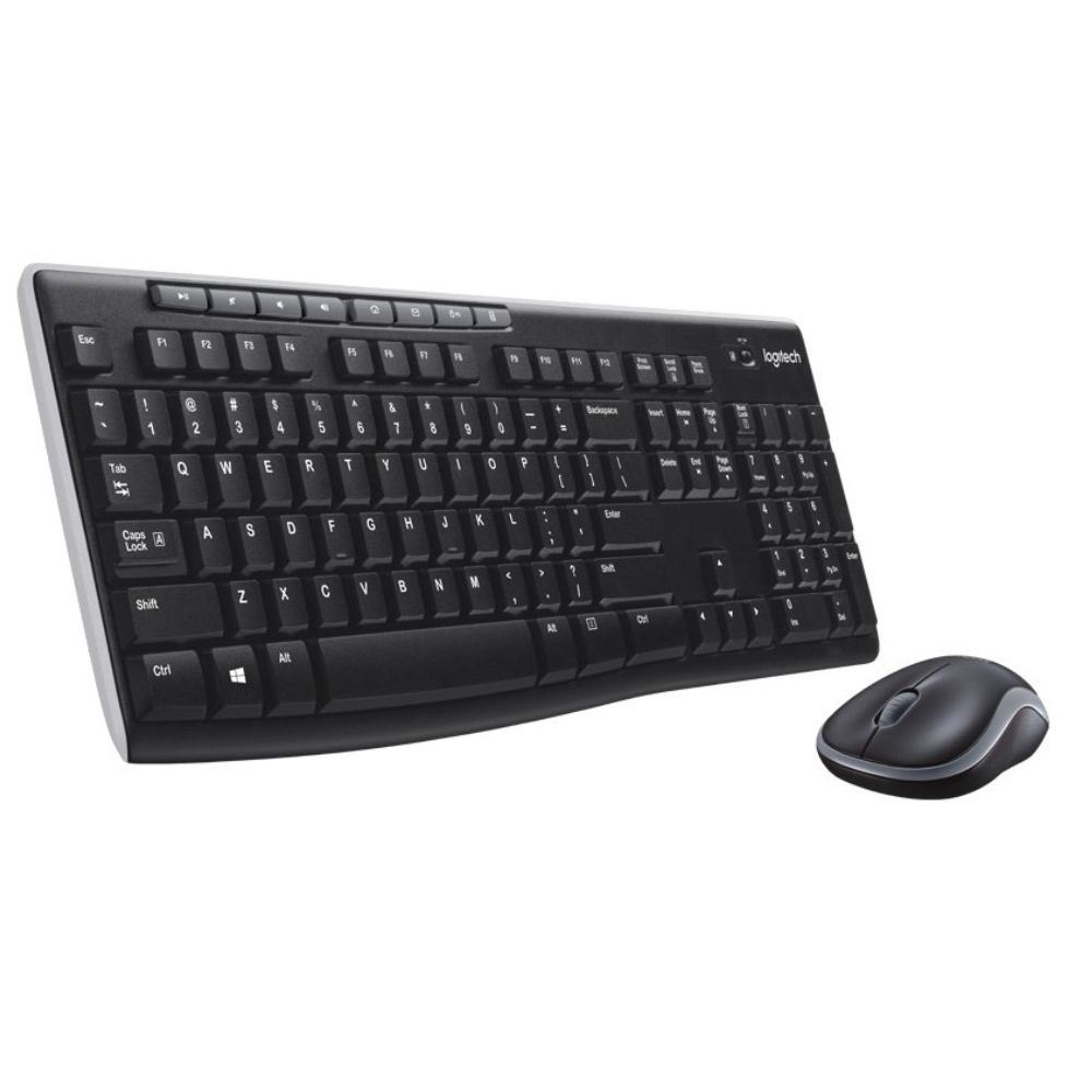 Logitech MK270 Wireless Keyboard and Mouse Combo - 920-004509
