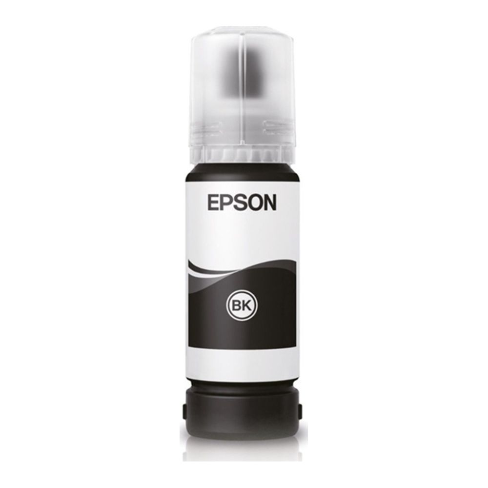 INK CART EPSON 115 Black for L8160 and L8180 - 70ml - C13T07C14A