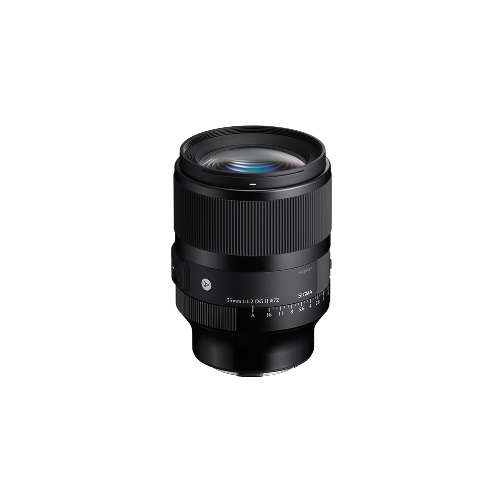 SIGMA 35MM/ 1.2 DG DN II art lens
