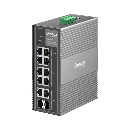 TP-Link IES210GPP Omada 10-Port Industrial Gigabit Switch