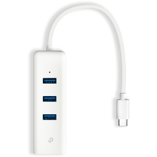 TP-Link UE330C 3-Port USB-C Hub & Gigabit Ethernet Adapter