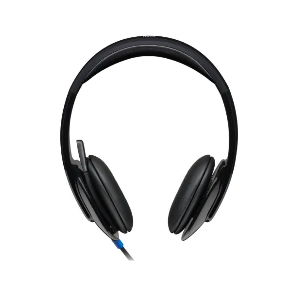 Logitech H540 USB-A Headset Noise Cancelling Mic - Black - 981-000480