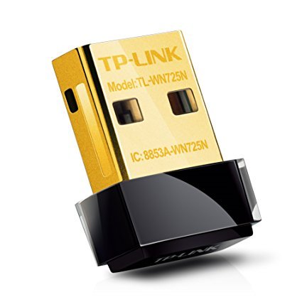 TP-Link 150Mbps Wireless N Nano USB Adapter-TL-WN725N