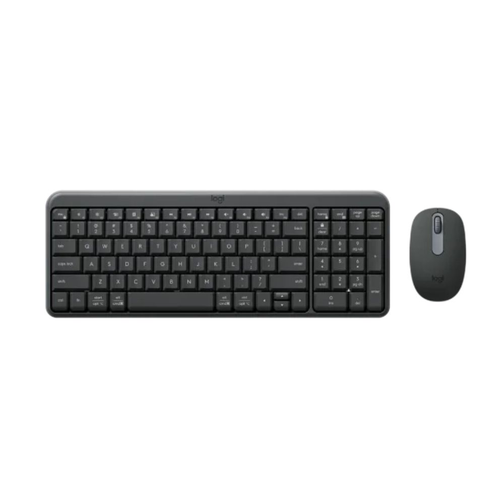 Logitech MK250 Compact Bluetooth Wireless Combo