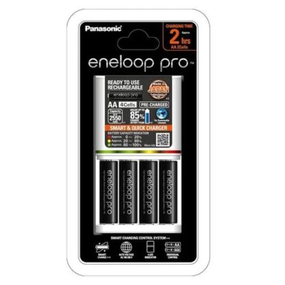 PANASONIC ENELOOP Rechargeable Batteries and Charger Kit