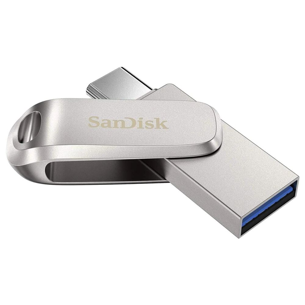 SanDisk Ultra Dual Drive Luxe USB Type-C 256GB Up to 400MB/s SDDDC4-256G-G46