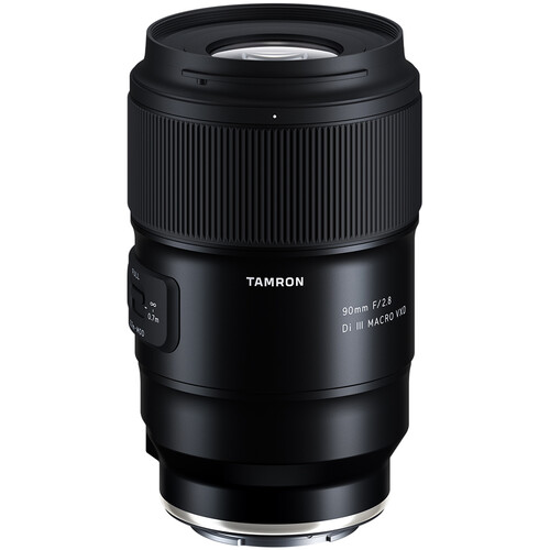 Tamron 90mm f/2.8 Di III Macro VXD Lens for Sony