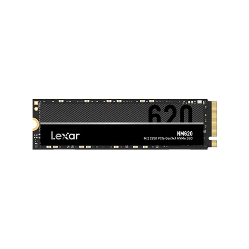 Lexar NM620 256GB M.2 2280 PCIe Gen3x4 NVMe SSD