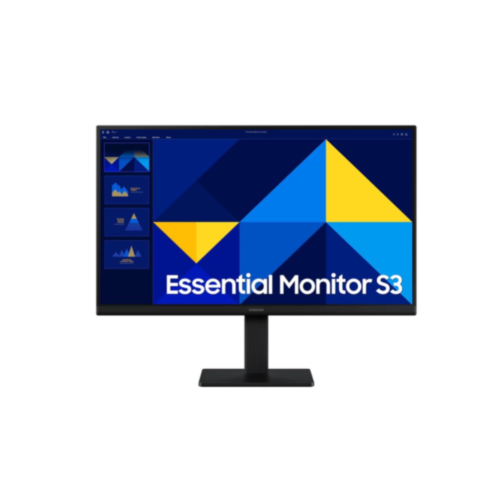 Samsung 27″ S3 S30GD Full HD Essential Monitor (LS27D300GAMXUE)