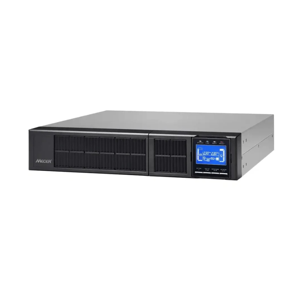 Mecer ME-2000-WPRU 2KVA (1800W) 12V LCD Smart Online UPS