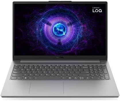 Lenovo LOQ 15IAX9E Core i5-12450HX 16GB RAM 512GB SSD NVIDIA GeForce RTX 3050 6GB-83LK00CVUS