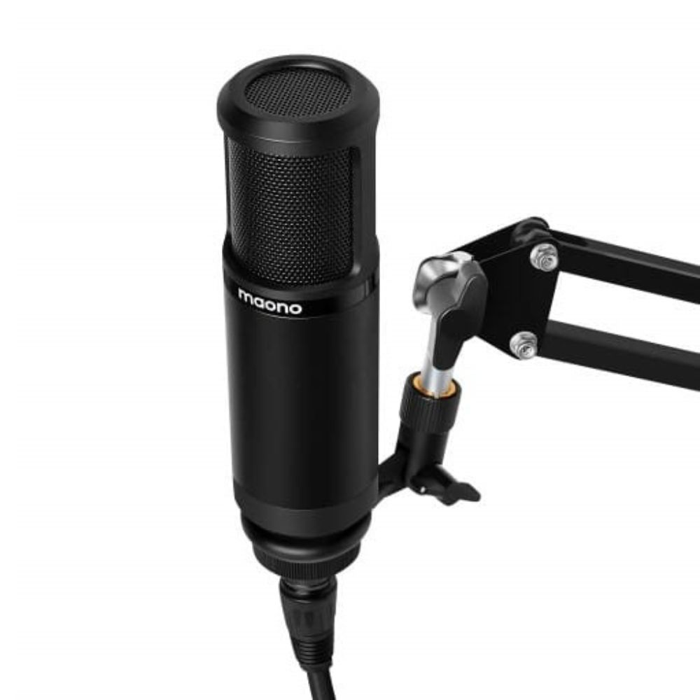 Maono AU-PM320S Professional XLR Condenser Microphone (PM320S)