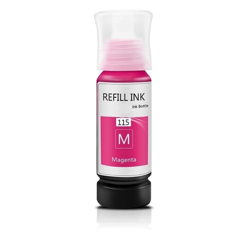 INK CART EPSON 115 Magenta for L8160 and L8180 - 70ml - C13T07D34A