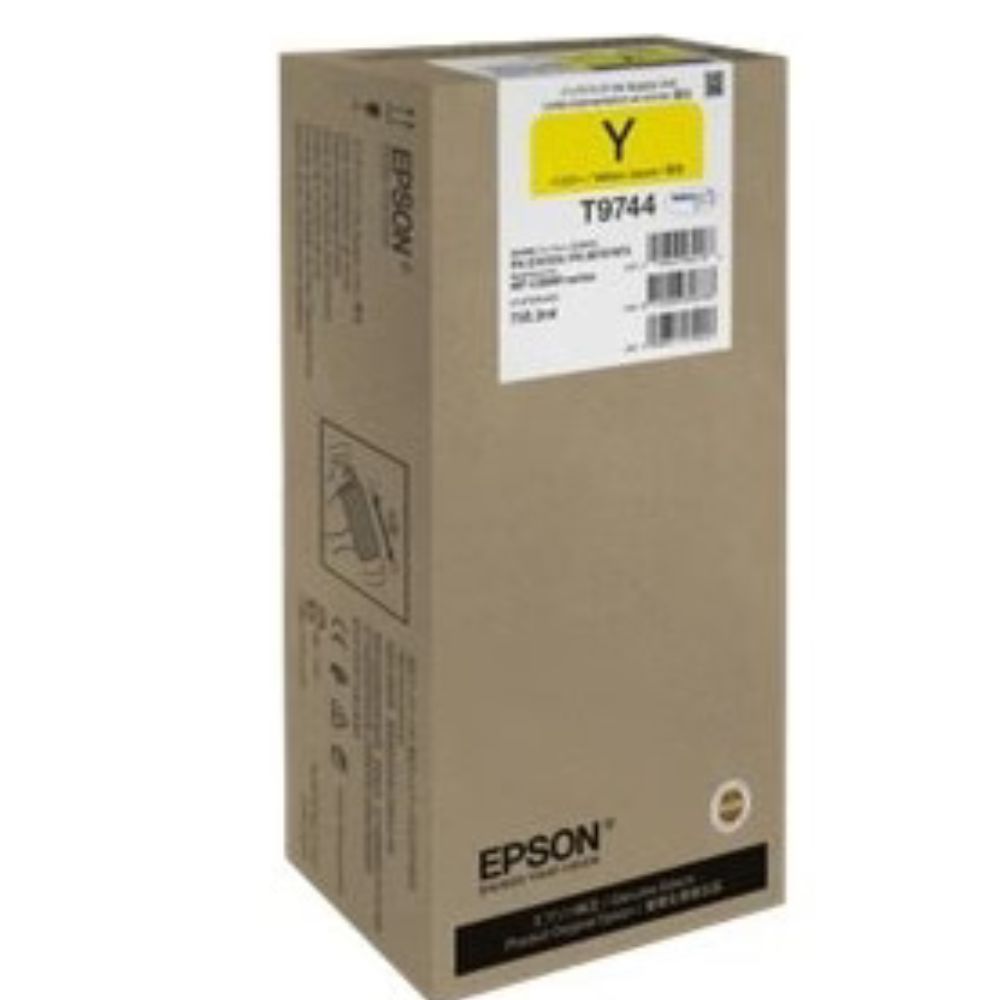 Epson T9744 Yellow XXL Ink Cartridge WF-C869R - C13T974400