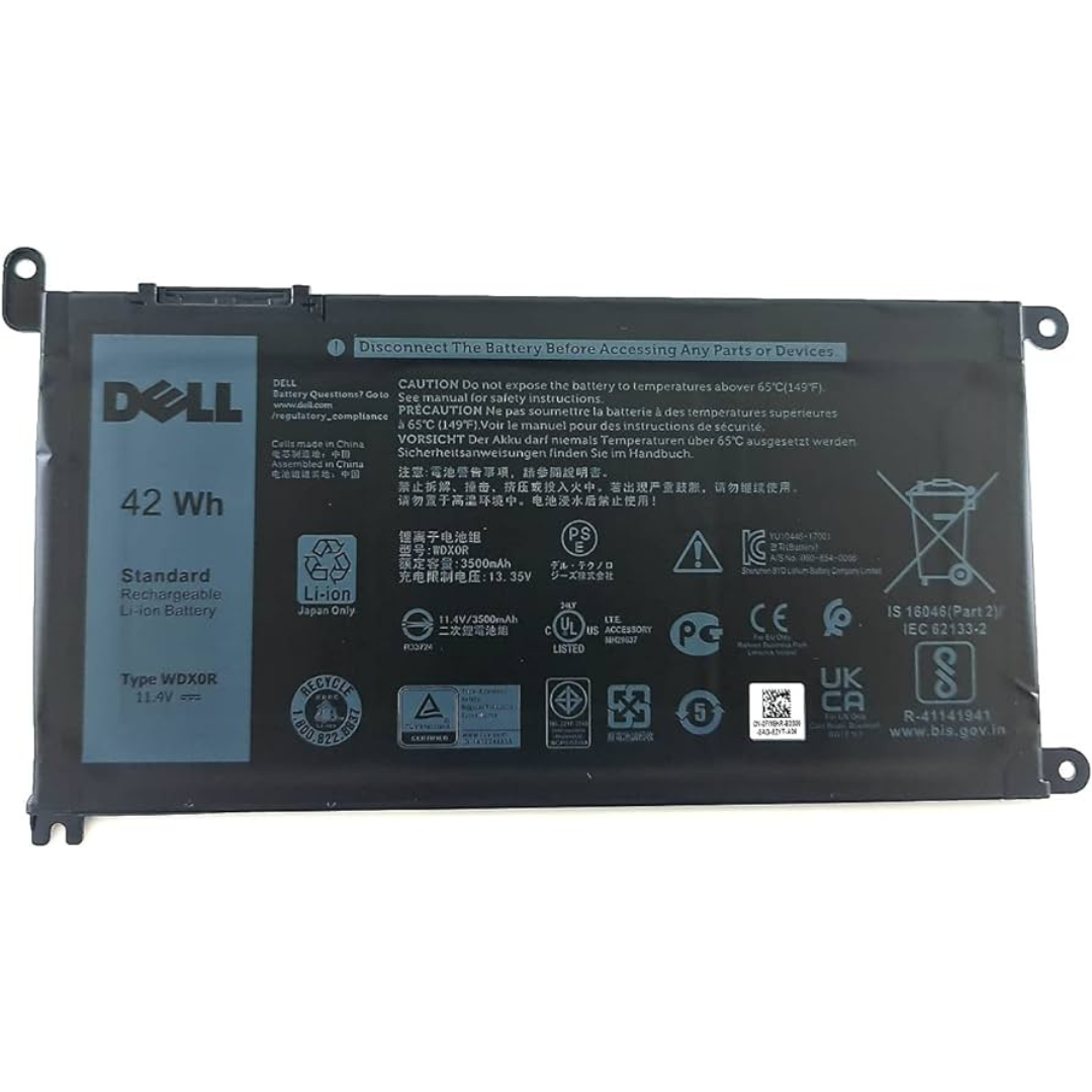 Dell Vostro 5490 P116G P116G001 11.4V 42Wh Original Battery