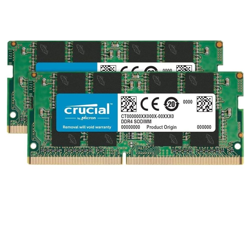 Micron  16 GB PC4 2666 Laptop Ram