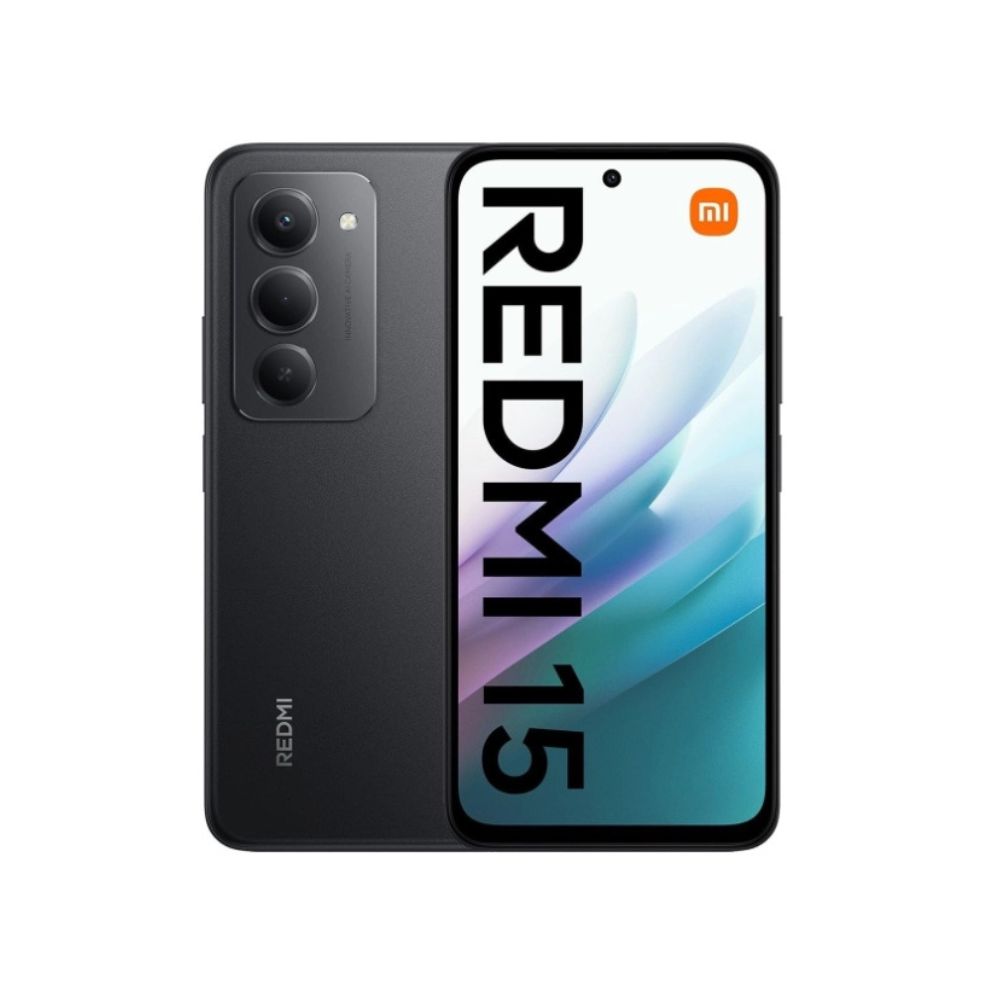 Redmi 15 6GB RAM 128GB ROM (Black)
